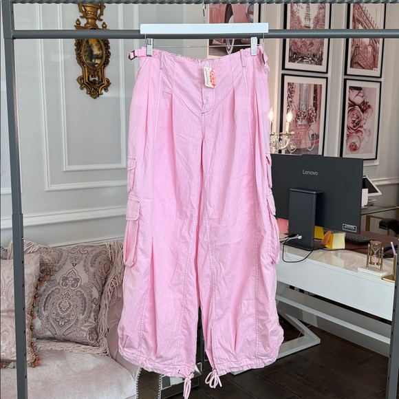 Free people charmer utility pants size XS - Picture 6 of 15